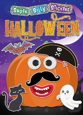 Super Silly Stickers: Halloween -  Editors of Silver Dolphin Books