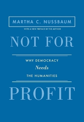 Not for Profit - Martha C. Nussbaum