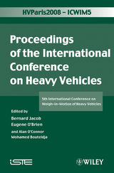 ICWIM 5, Proceedings of the International Conference on Heavy Vehicles - 