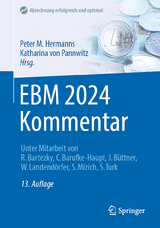 EBM 2024 Kommentar - Hermanns, Peter M.; von Pannwitz, Katharina