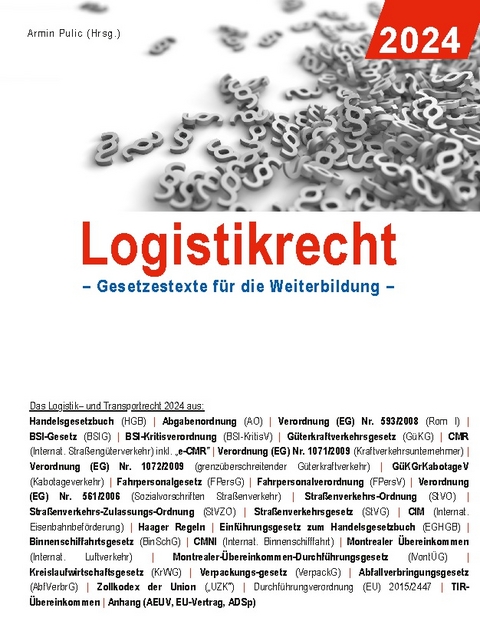 Logistikrecht 2024 - 