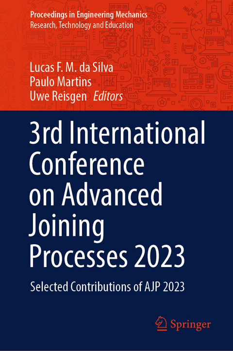 3rd International Conference on Advanced Joining Processes 2023 - 