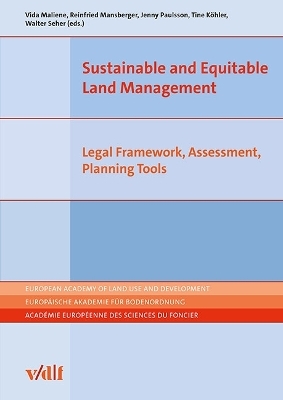 Sustainable and Equitable Land Management - 