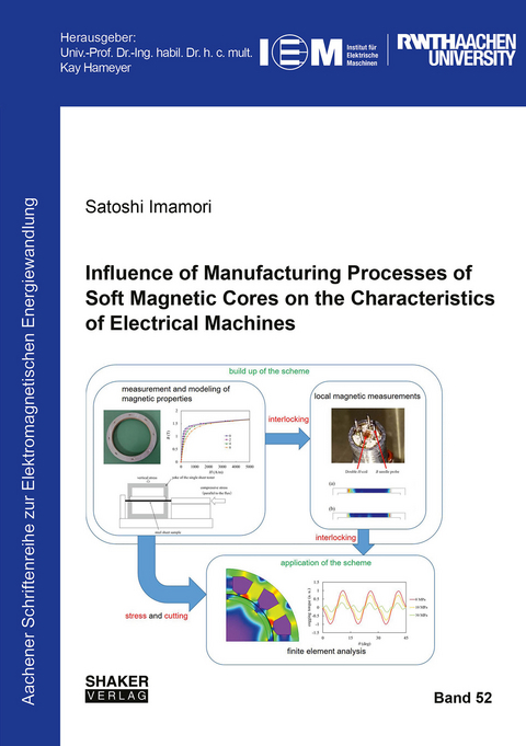 Influence of Manufacturing Processes of Soft Magnetic Cores on the Characteristics of Electrical Machines - Satoshi Imamori