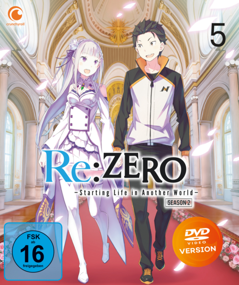 Re:ZERO -Starting Life in Another World - Staffel 2 - Vol.5 - DVD