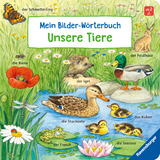 Mein Bilder-Wörterbuch: Unsere Tiere - Susanne Gernhäuser