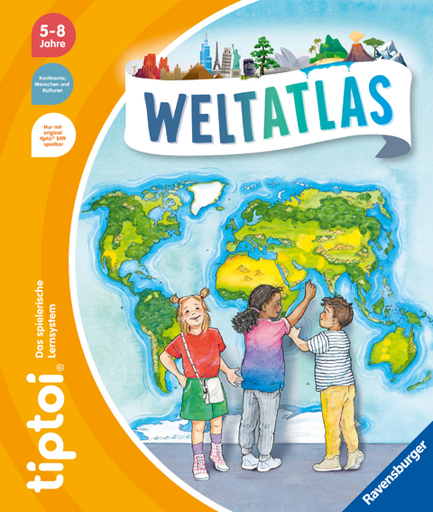 tiptoi® Weltatlas - Susanne Gernhäuser