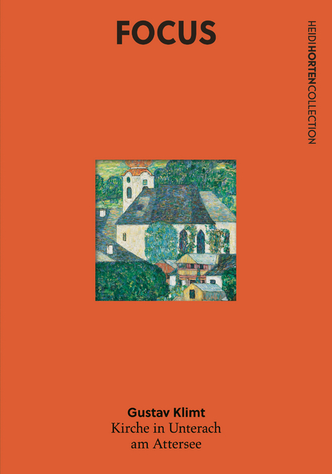FOCUS Gustav Klimt - Agnes Husslein-Arco, Tobias G. Natter, Rolf H. Johannsen