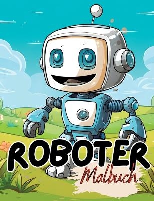 Malbuch Roboter - Lucy´s Tier Malbücher