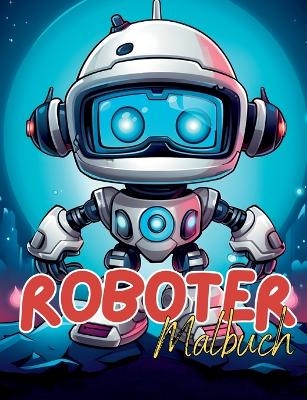 Roboter Malbuch - Lucy´s Tier Malbücher