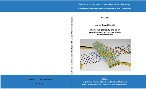Interfacial proximity effects in two-dimensional van der Waals heterostructures - Jonas David Kiemle