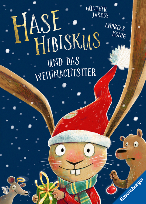 Hase Hibiskus und das Weihnachtstier - Andreas König