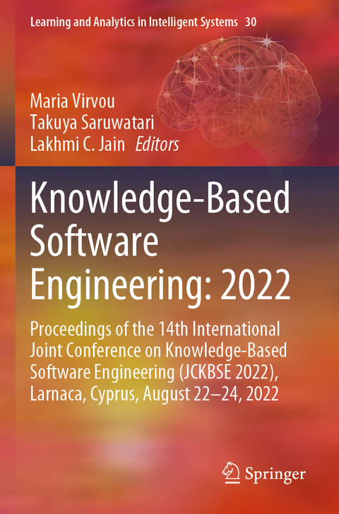 Knowledge-Based Software Engineering: 2022 - 