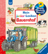 Wieso? Weshalb? Warum? Mein junior-Lexikon: Bauernhof - Andrea Erne