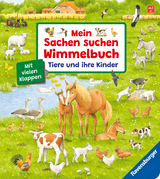 Mein Sachen suchen Wimmelbuch: Tiere und ihre Kinder - Susanne Gernhäuser