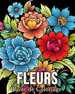 Fleurs Livre de Coloriage - Mandykfm Bb