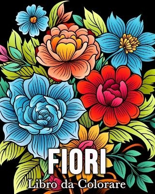 Fiori Libro da Colorare - Mandykfm Bb