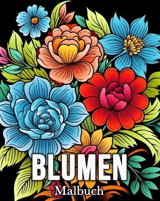 Blumen Malbuch - Mandykfm Bb