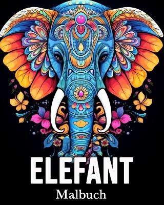 Elefant Malbuch - Mandykfm Bb