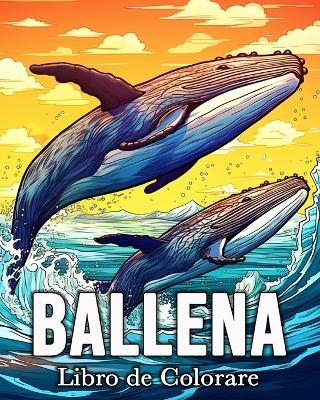 Ballena Libro de Colorear - Mandykfm Bb