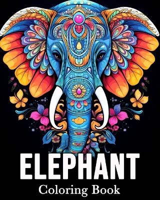 Elephant Coloring Book - Mandykfm Bb