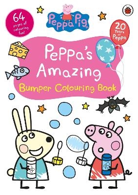 Peppa Pig: Peppa’s Amazing Bumper Colouring Book -  Peppa Pig
