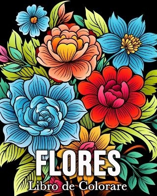 Flores Libro de Colorear - Mandykfm Bb