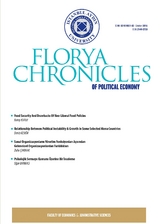 Florya Chronicles of Political Economy Oct 2016 - 