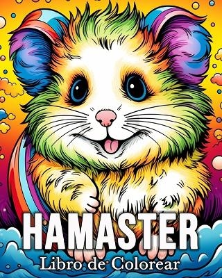 Hamaster Libro de Colorear - Mandykfm Bb