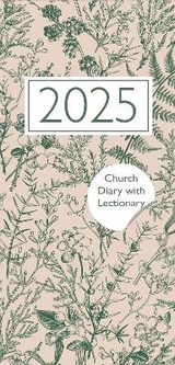 Church Pocket Book Diary with Lectionary 2025 - SPCK