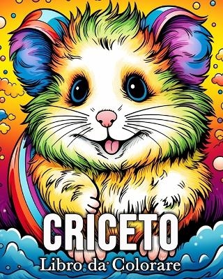 Criceto Libro da Colorare - Mandykfm Bb