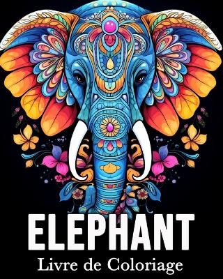 Elephant Livre de Coloriage - Mandykfm Bb