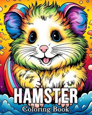 Hamaster Coloring book - Mandykfm Bb