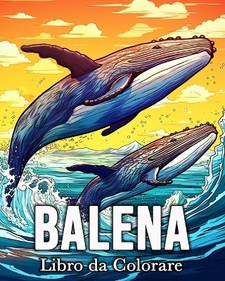 Balena Libro da Colorare - Mandykfm Bb