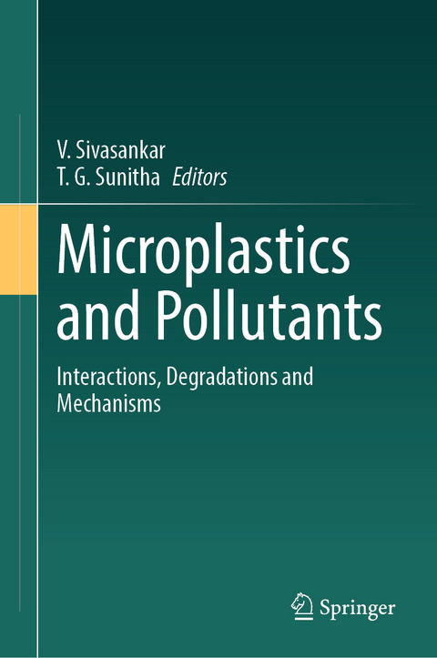 Microplastics and Pollutants - 