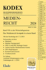 KODEX Medienrecht - Meinhard Ciresa