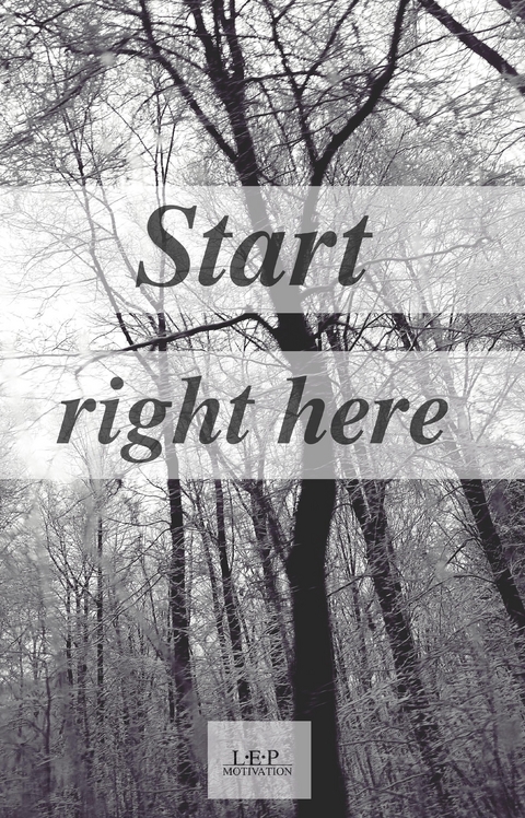 Start right here - Julia Bittner