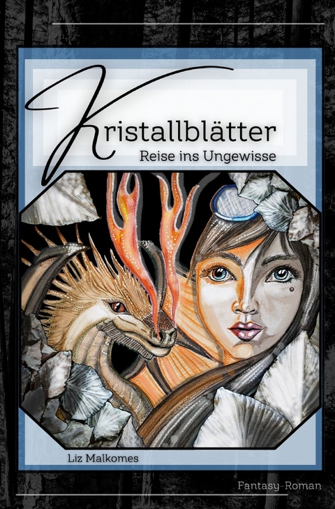 Kristallblätter - Liz Malkomes