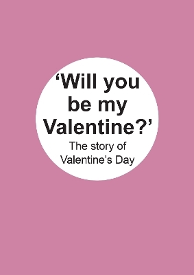 Will you be my Valentine? - Lynne Phair
