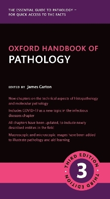 Oxford Handbook of Pathology - James Carton
