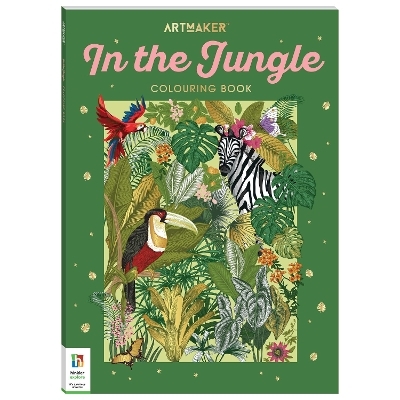 Art Maker Colouring In the Jungle - Hinkler Pty Ltd