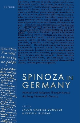 Spinoza in Germany - 