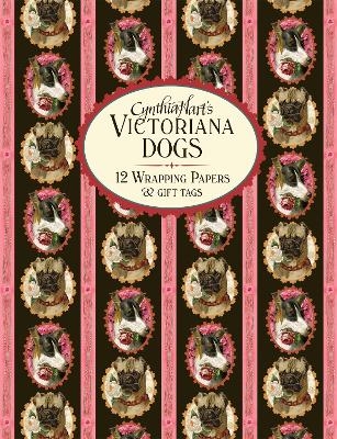 Cynthia Hart's Victoriana Dogs: 12 Wrapping Papers and Gift Tags - Cynthia Hart
