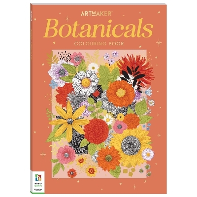 Art Maker Colouring Botanicals - Hinkler Pty Ltd