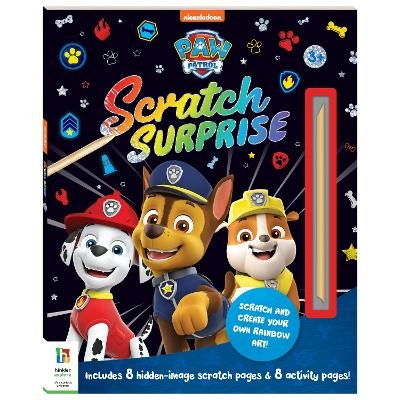Scratch Surprise Paw Patrol - Hinkler Pty Ltd
