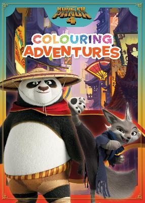 Kung Fu Panda 4: Colouring Adventures (DreamWorks)