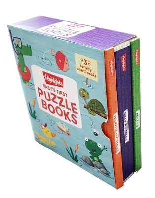 Baby’s First Puzzle Books - 