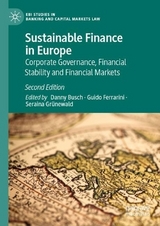 Sustainable Finance in Europe - Busch, Danny; Ferrarini, Guido; Grünewald, Seraina