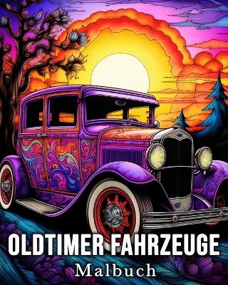 Oldtimer Fahrzeuge Malbuch - Mandykfm Bb