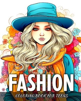 Fashion Coloring Book for Teens - Ariana Raisa